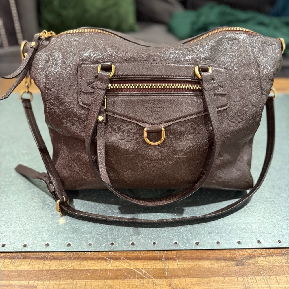 Louis Vuitton Brown Monogram Handbag